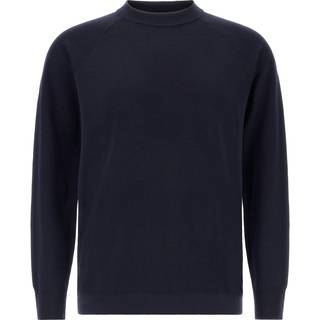 BOGGI MILANO Herren Pullover blau unifarben