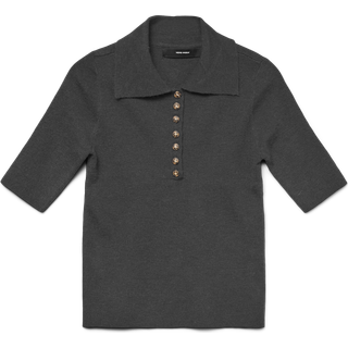 Vmmarina Strikket Poloshirt