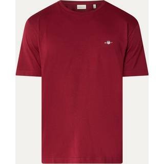 Gant GANT Red Archive Shield Logo T-Shirt