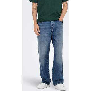 Onsfade Mid Rise Loose Fit Jeans - 36/34