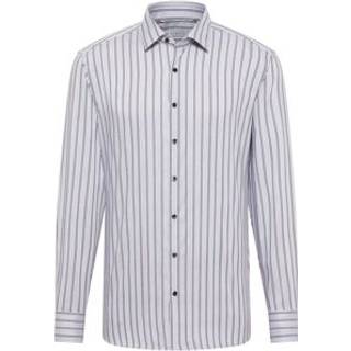 SLIM FIT Shirt in black striped
