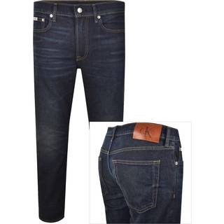 Calvin Klein Slim Taper Fit Jeans Blue