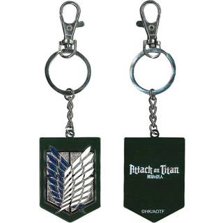 Attack on Titan Metal Keychain Logo 7 cm