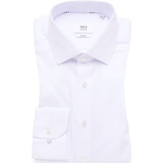 SLIM FIT Shirt in white structured