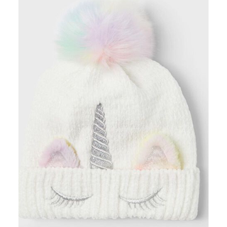 NAME IT Enhjørning Strik Hue Metea Snow White