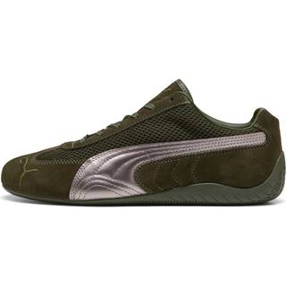 PUMA Speedcat Premium Sneakers Unisex, Shoes, Dark Olive/Matte Silver, 42