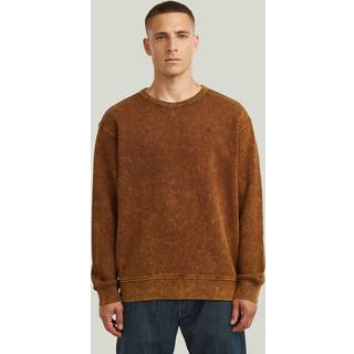 Washed Sweater - Brown - Men