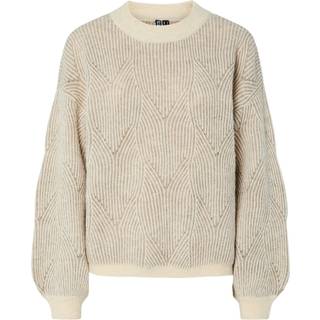 Pcjenna LS O-neck knit