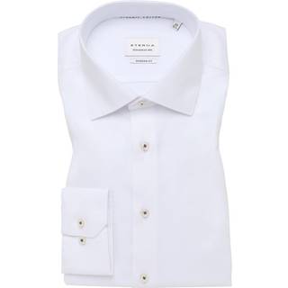 MODERN FIT Shirt in white structured