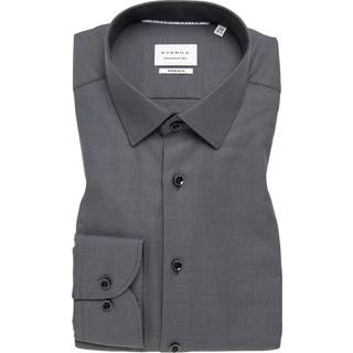 SUPER SLIM Shirt in black structured