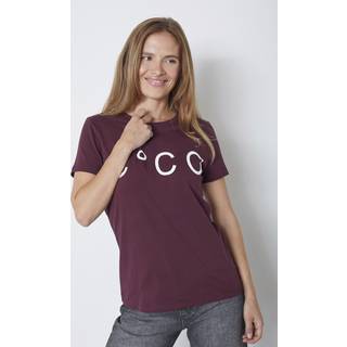 Co´Couture - Signaturecc New Tee 33200 - 87 - Winered