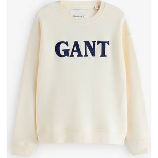 GANT Dame Graphic sweatshirt med crewneck (M)