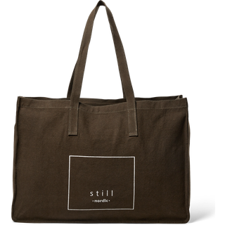 stillCanvas XL Logo Tote - Khaki / One size