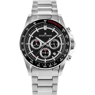 Jacques Lemans Uhren - Liverpool - 1-2207A - schwarz