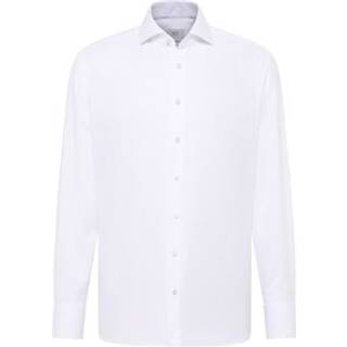 MODERN FIT Shirt in white structured