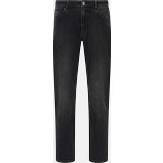 BOGGI MILANO Herren Jeans schwarz