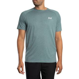 Under Armour Tech Textured T Shirt Blue