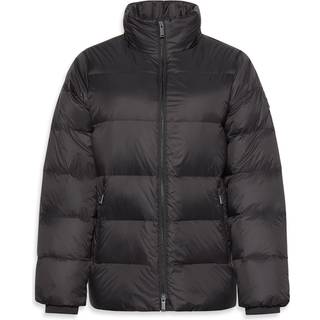 Down Puffer Jacket - Black - S