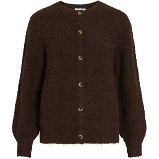 Vilampe Rund Halsudskæring Strikket Cardigan