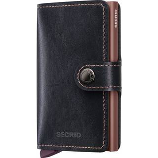 SECRID SECRID Miniwallet MIRUM Plant-Based Black Rose
