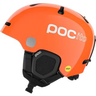 POC Juniors' Pocito Fornix Mips Fluorescent Orange, XS-S (51-54)