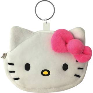HELLO KITTY - Fluffy Coin Purse