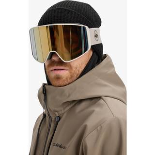 Quiksilver Storm Mg Bone White Briller - Uni - clux ml gold s3