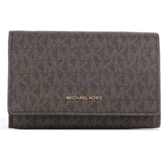 Michael Kors Jet Set Pung mørkebrun
