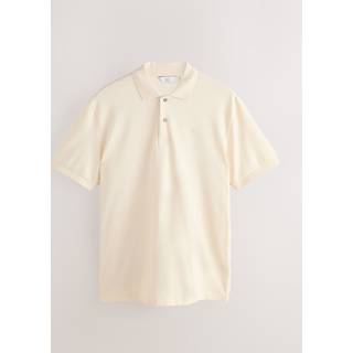 Next Kortærmet Pique Polo Shirt - medium