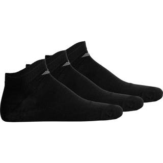 Emporio Armani 3 Pack Trainer Socks Black