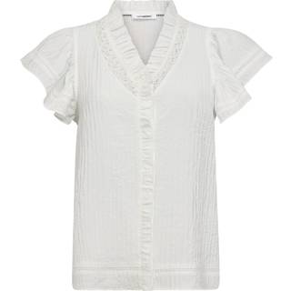 AlisaCC Lace Bluse, Off White, S