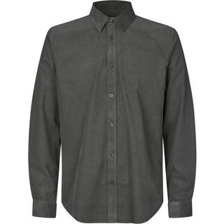 Samsøe Samsøe Liam Baby Cord Shirt Black Oyster