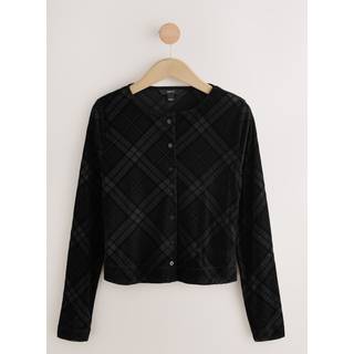 Next Langærmet Flocket Mesh Cardigan
