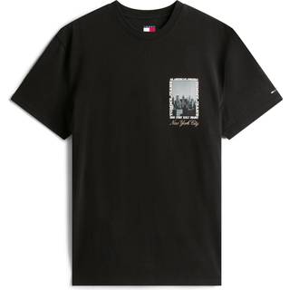 Tommy Jeans Photo T Shirt Black