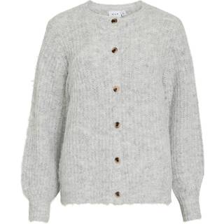 Vilampe Rund Halsudskæring Strikket Cardigan