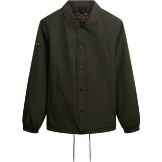 Superdry Superdry Green Nylon Coach Jacket