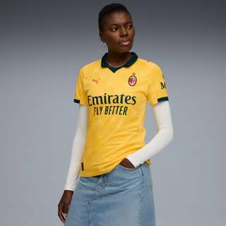 PUMA AC Milan 25/26 Third Jersey Women, Sport, Sunny Yellow/Dark Myrtle, XL