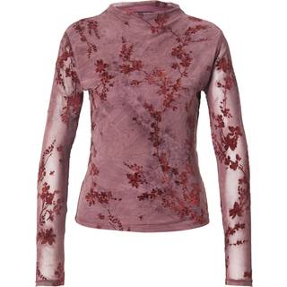 French Connection French Connection Kenny Mesh Velvet Burnout Top