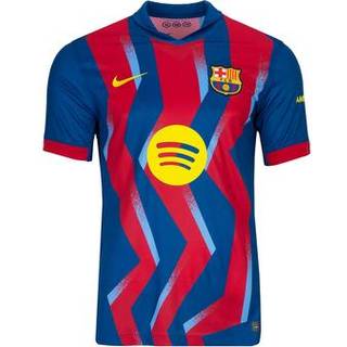 FC Barcelona 2025/26 Stadium Fourth Nike Dri-FIT Replica-fodboldtrøje til mænd - blå - M