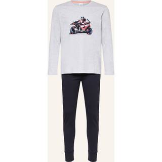 Sanetta Kid's Pyjama Long 245946 Pyjamas Børn størrelse 152 farve hvid