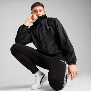 PUMA Essentials Regular Windbreaker Men, Clothing, Black, M