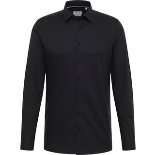 SLIM FIT Shirt in black structured