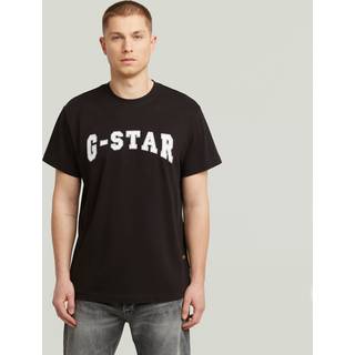 Felt Logo T-Shirt - Black - Men