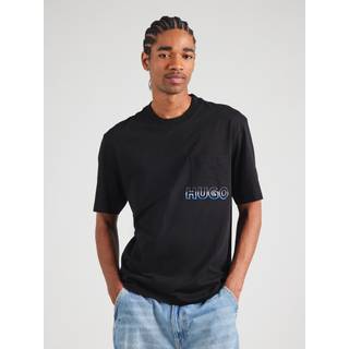 T-shirt i bomuldsjersey med broderet ombré-logo