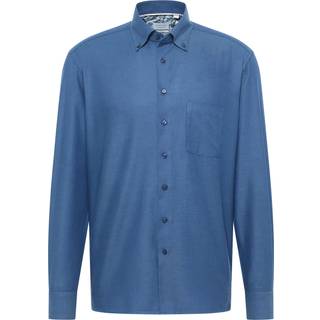 MODERN FIT Shirt in denim plain