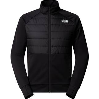 The North Face Men's Reaxion 2.0 Hybrid Full Zip Jacket TNF Black Heather, M