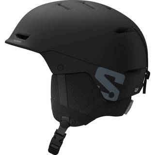 Salomon Husk, skihjelm, junior, sort