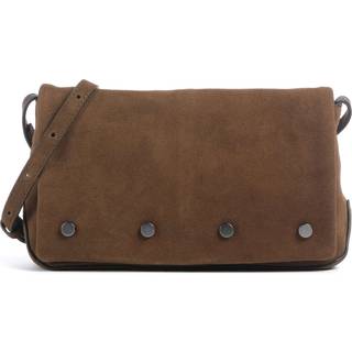Liebeskind Rive Suede S Crossover taske mud