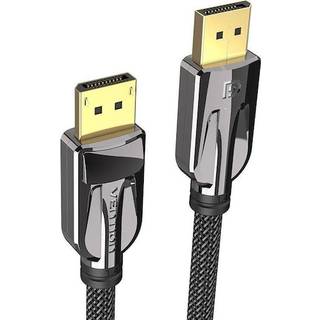 Vention - Display Port cable 2x Male HCABI 8K 60Hz 3m black