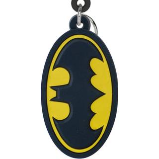 DC - Batman Logo - Soft Touch Keychain
